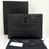 Saint Laurent Monogram Leather Clutch Black (453249) 160961508 [P]