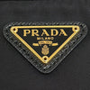 PRADA Nylon Dreieckslogo Bucketbag Schwarz (1BH038) 160961603 [P]