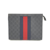 Gucci Supreme Web Pouch 475316 160966745 [P]