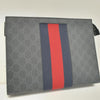 Gucci Supreme Web Pouch 475316 160966745 [P]