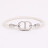 Dior Leather Men's Bracelet with Iconic Braid 21.5cm 160963591 [P]