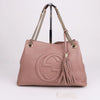 GUCCI Tassel Schultertasche Beige Kette 308982 160963610 [P]