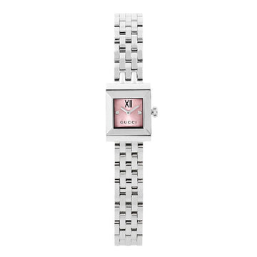 Gucci G-Frame Women's Metal Watch 147009944 [P]