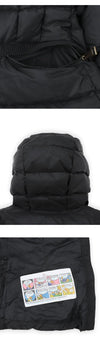 MONCLER AVOCE フードパディングジャケット (ブラック) 1A00072 53A5E 999 8,10A 160961476 [P]