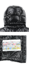 Moncler Kids Bady Hooded Short Padding Jacket 160961471 [P]