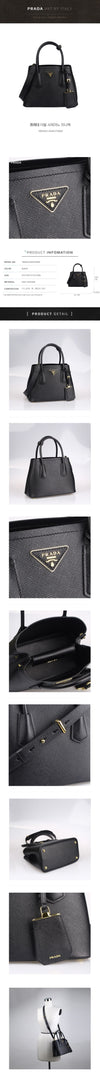 PRADA Doppel Saffiano Mini Tasche 49856446 [P]