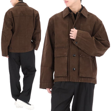 LEMAIRE Oversized Jacket 26FW OW1223 LD1077 BR512 160965832 [P]
