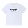 APC MADAME Unisex T-Shirt kurzärmelig 160966105 [P]