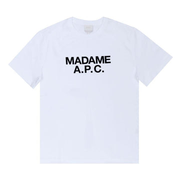APC MADAME Unisex T-Shirt kurzärmelig 160966105 [P]
