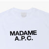 APC MADAME Unisex T-Shirt kurzärmelig 160966105 [P]