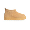 BEARPAW Retro Super Short Boots Eis Kaffee 3051W-243 158306810 [P]