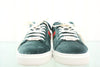 Gucci Ace Square Web Green Velvet Sneakers 757893 160966261 [P]