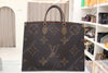 Louis Vuitton Monogram OnTheGo GM Tote Shoulder Bag M45320 160966270 [P]