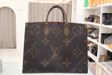 Louis Vuitton Monogram OnTheGo GM Tote Shoulder Bag M45320 160966270 [P]