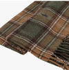 Polo Ralph Lauren Pony Plaid Check Fringe Muffler 149348016 [P]