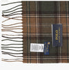 Polo Ralph Lauren Pony Plaid Check Fringe Muffler 149348016 [P]