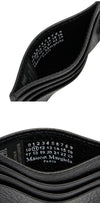 Maison Margiela Grained Leather Card Holder 49794983 [P]