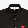 COMME DES GARCONS シャツ レッド ハート ワッペン メンズシャツ レディースシャツ AX-B002-051 1 149502197 [P]