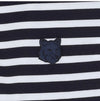 MAISON KITSUNE フォックス ヘッド ストライプ メンズ 長袖 Tシャツ 155526134 [P]