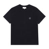 Maison Kitsune Short Sleeve Fox Head Patch Men's T-shirt 155629121 [P]