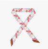 Fendi Optical Wrap Skinny Silk Scarf 158182554 [P]