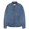 AMI Heart Logo Button Down Shirt 143915696 [P]