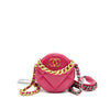 CHANEL 19 Tambourine Crossbody Bag 160966558 [P]