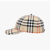 BURBERRY Mütze mit Karomuster und Stickerei 160966729 [P]