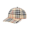 BURBERRY Mütze mit Karomuster und Stickerei 160966729 [P]