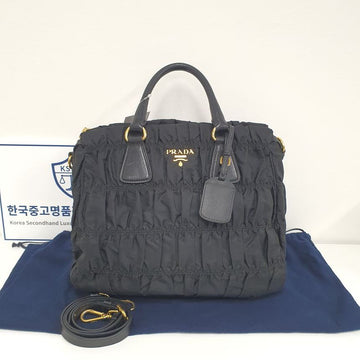 PRADA Nylon Schultertasche B1336M 160966931 [P]