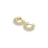 Swarovski Dextera Small Hoop Earrings 136079526 [P]