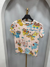 Moschino Cartoon Pattern Short Sleeve T-Shirt 160967187 [P]