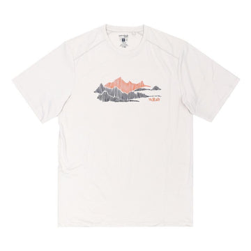 RAB Kurzarm T-Shirt mit Pepple Effekt für Männer 160966715 [P]