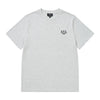 APC M26388 TPN GRIS CHINE/NOIR 公用 半袖Tシャツ 151112475 [P]