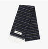 JACQUEMUS レシャプ レイユル ストライプ アルパカ フリンジ マフラー stamp: ACU00774AK00289 150216943 [P]