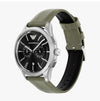 ARMANI Dario Chronograph Herren Lederuhr AR11693 149505571 [P]