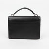 SAINT LAURENT Sonnenuntergang Leder Ketten Schultertasche Schwarz Silber 160322519 [P]