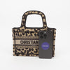 DIOR Mini Mehrfarbige Mitha Bestickte Buch Tragetasche 160741619 [P]