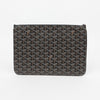 GOYARD Sena MM Clutch Black Tan 160754950 [P]
