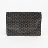 GOYARD Sena MM Clutch Schwarz 160803112 [P]