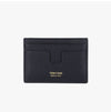Tom Ford Classic Logo Grain Leather Money Clip 160314791 [P]