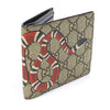 Gucci GG Supreme Canvas Kingsnake Wallet 451268 160968460 [P]