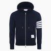 THOM BROWNE Klassischer 4-Barren diagonaler Kapuzenjacke 160968464 [P]