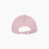 Ganni Stripe Pattern Cameo Pink Baseball Cap 156950080 [P]