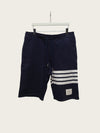 THOM BROWNE Navy diagonales Trainingsshorts 3 160969058 [P]