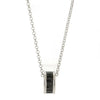 GUCCI Interlocking Crystal Necklace 160969363 [P]