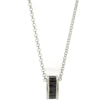 GUCCI Interlocking Crystal Necklace 160969363 [P]