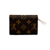 Louis Vuitton Rosalie Monogram Coin Card Holder M62361 160970899 [P]