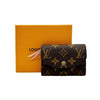 Louis Vuitton Rosalie Monogram Coin Card Holder M62361 160970899 [P]