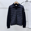 MONCLER Strickpuffer Jacke Kim Hyunwoo Dunkelblau 160970924 [P]